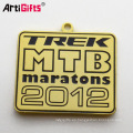 Wholesale custom odm military running sports metal square gold medal hanger